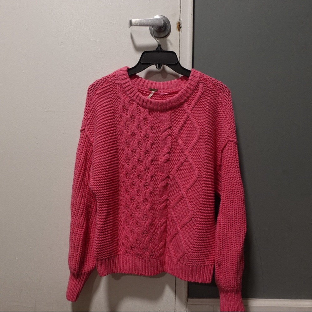 Free People Knitted Sweater